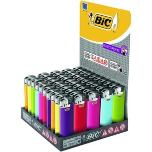 Feuerzeuge BIC Elektronisch bunt /50er