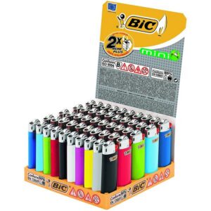 Feuerzeuge BIC Mini Reibrad bunt /50er