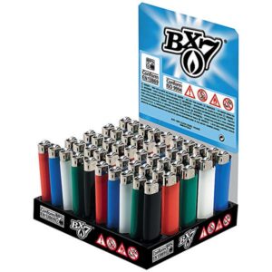 Feuerzeuge BIC BX7 Reibrad farbig /50er