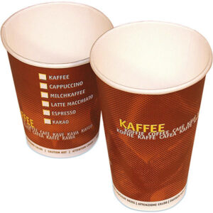 Pappbecher Kaffee 0.3l /1500er