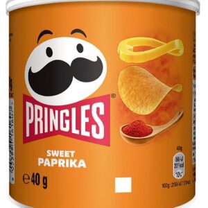 Pringles Sweet Paprika 40g / 12er Display