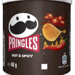 Pringles Hot & Spicy 40g / 12er Display