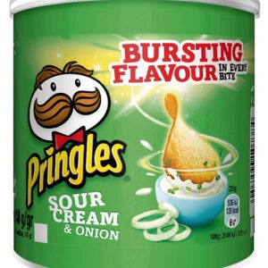 Pringles Sour Cream & Onion 40g / 12er Display