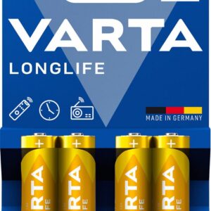 Varta Batterien Longlife Mignon AA /4er Set
