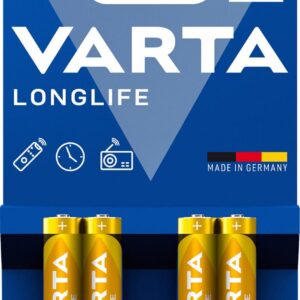 Varta Batterien Longlife Micro AAA /4er Set