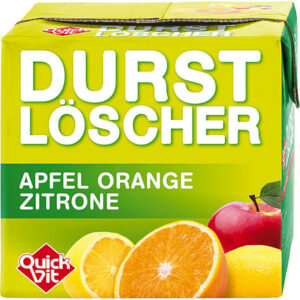 Durstlöscher Apfel Orange Zitrone 0,5 l