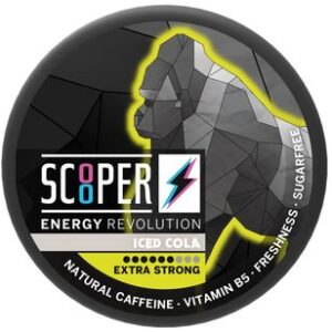 Scooper Energy Coffein Booster Iced Cola 7,2g Dose