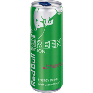 Red Bull Green Edition Summer Kaktusfrucht 0,25 l Dose