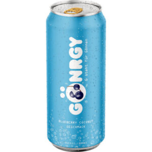 Gönrgy Energy Blueberry Coconut 0,5 l Dose