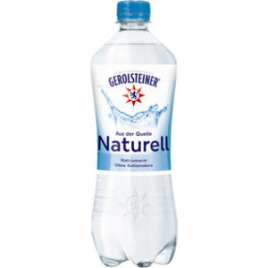 Gerolsteiner Mineralwasser Naturell 0,75l