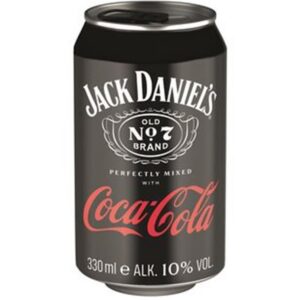 Jack Daniels & Coca Cola 0,33 l Dose