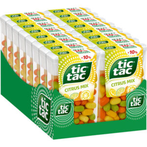 Tic Tac Citrus Mix 54g / 16er Display