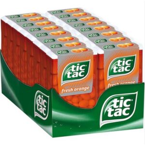 Tic Tac Fresh Orange 54g /16er Display