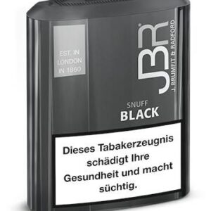 JBR Black Snuff (Lakritz) 10g /10er