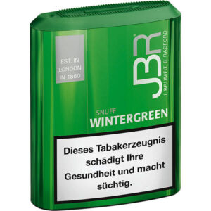 JBR Green Snuff (Pfefferminze) 10g /10er