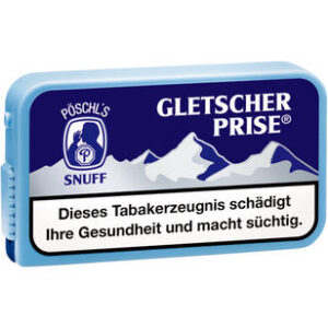 Gletscherprise Snuff-Nachfüllbox 1 x 15g