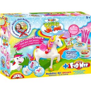 Cloud Slime (+Flo Mee) - Modellier Set Einhorn