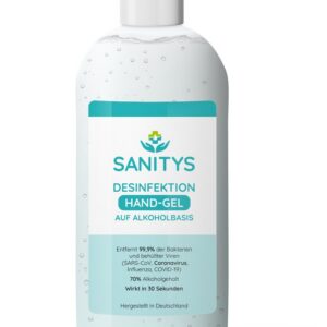 3. Sanitys - Handgel - Desinfektionsmittel 200ml