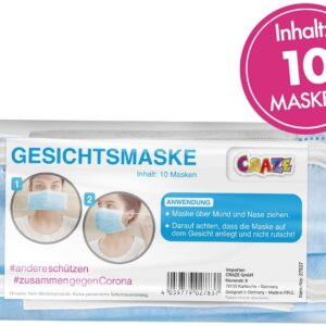 2. Atemschutzmasken 10er Pack