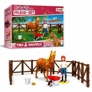 BIBI & TINA Pflege-Set - Tina & Amadeus