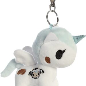 tokidoki Anhänger - Mooka Unicorno Weiß/Hellblau
