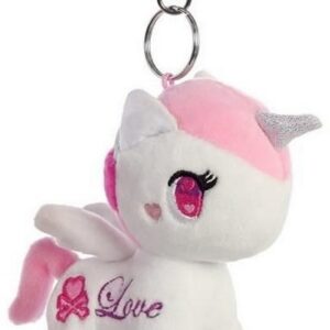 tokidoki Anhänger - Lolopessa Unicorno Weiß/Rosa