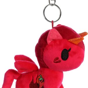 tokidoki Anhänger - Peperino Unicorno Rot