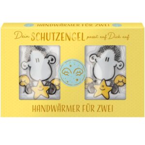 Handwärmer für 2 - Schutzengel