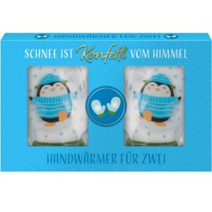 Handwärmer für 2 - Konfetti