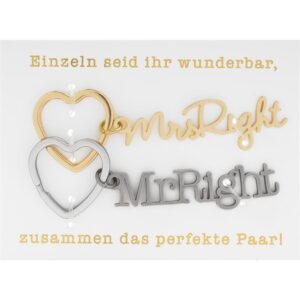 Schlüsselworte - Mrs. & Mr. Right