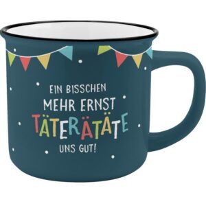 Becher - Ein bisschen mehr Ernst