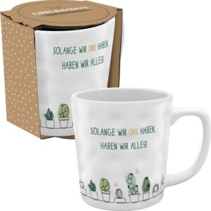 Tasse Struktur - Solange wir uns haben