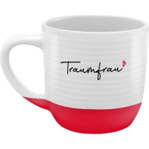 Tasse Rillen - Traumfrau