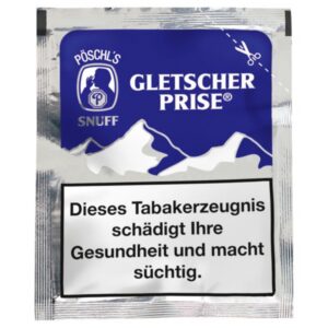 Gletscherprise Snuff Tüte 1 x 10g