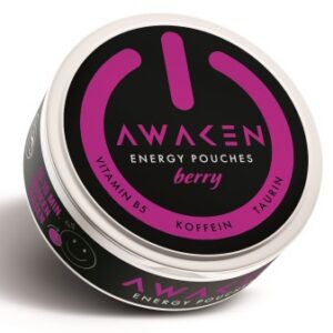 Awaken Energy Pouches - Berry /20er
