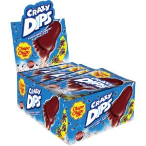 Chupa Chups Crazy Dips Cola / 24er Display