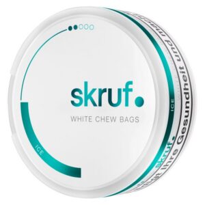 Skruf Ice White Chew Bags #2 17g Kautabak