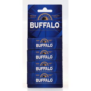 Zigarettenpapier - Buffalo 25x4 à 50 Blatt