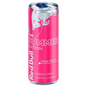 Red Bull Summer Edition White Peach 0,25 l Dose