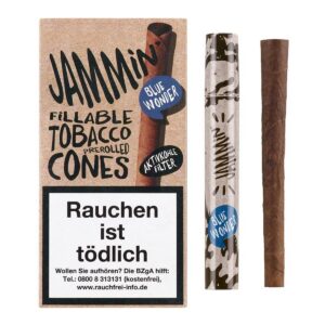 Jammin' Tobacco Cones Blue Wonder /2er