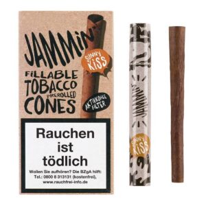 Jammin' Tobacco Cones Sunny Kiss /2er