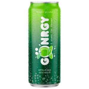 Gönrgy Energy Apfelring 0,5 l Dose