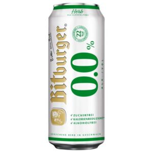 Bitburger Herb Alkoholfrei 0,5 l Dose