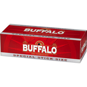 Hülsen Buffalo Spezial Rot 5x200