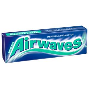 Wrigleys Airwaves Menthol & Eucalyptus Dragees /30er Display