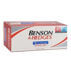 Hülsen Benson & Hedges Extra 4x250