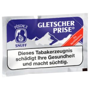 Gletscherprise Snuff Tüte 1 x 25g