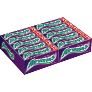 Wrigleys Airwaves Cool Cassis Dragees /30er Display