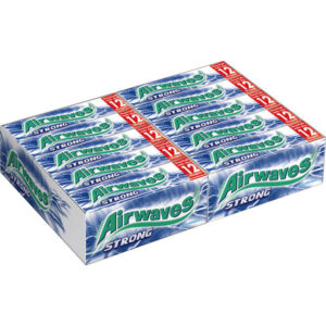 Wrigleys Airwaves Strong Dragees /30er Display