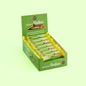 Elit Dubai Schokolade 90g /12er Display